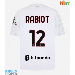 Billiga AC Milan Adrien Rabiot #12 Bortatröja 2026-27 Kortärmad